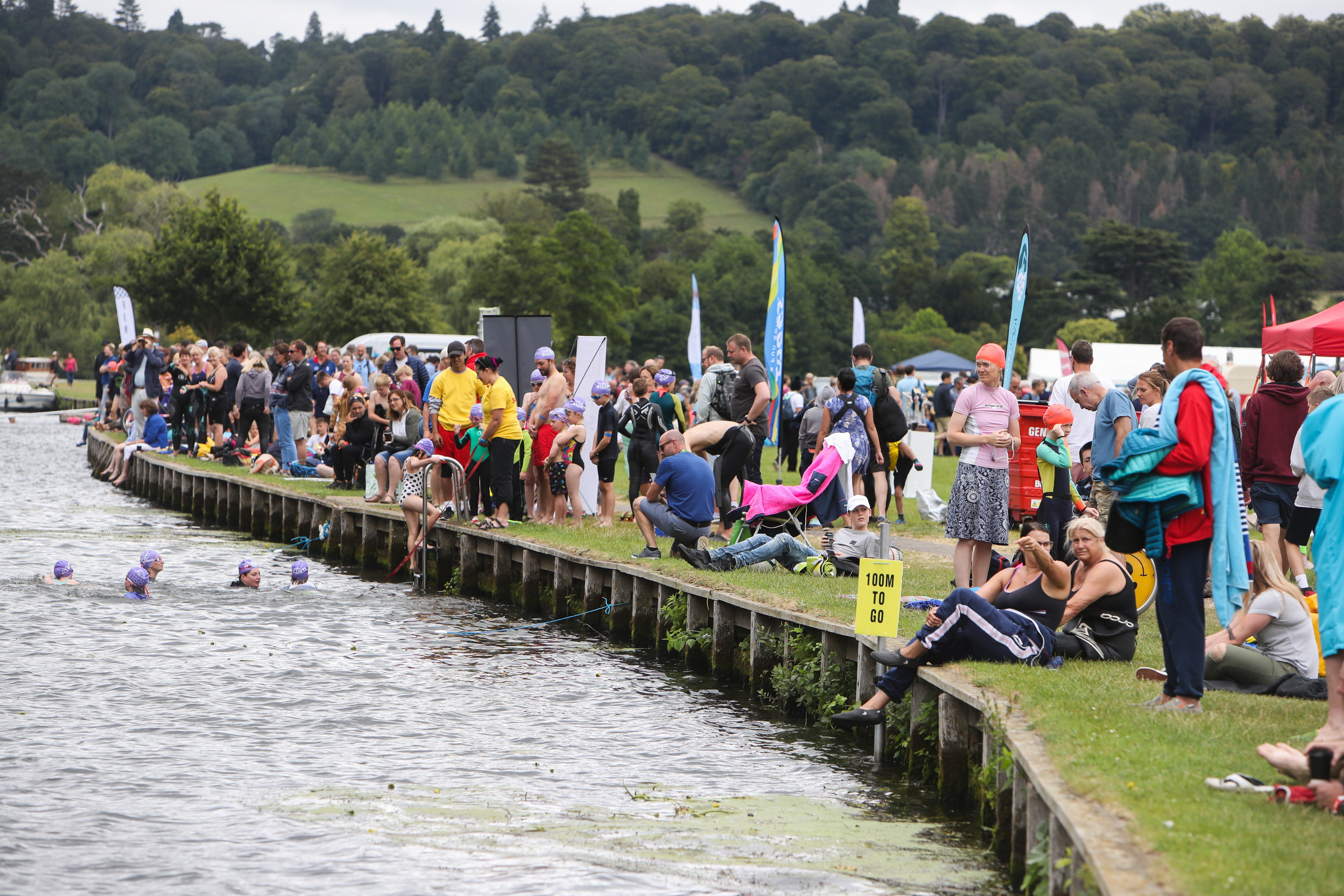 Outdoor swim event Henley Swim Festival swimming for all the family