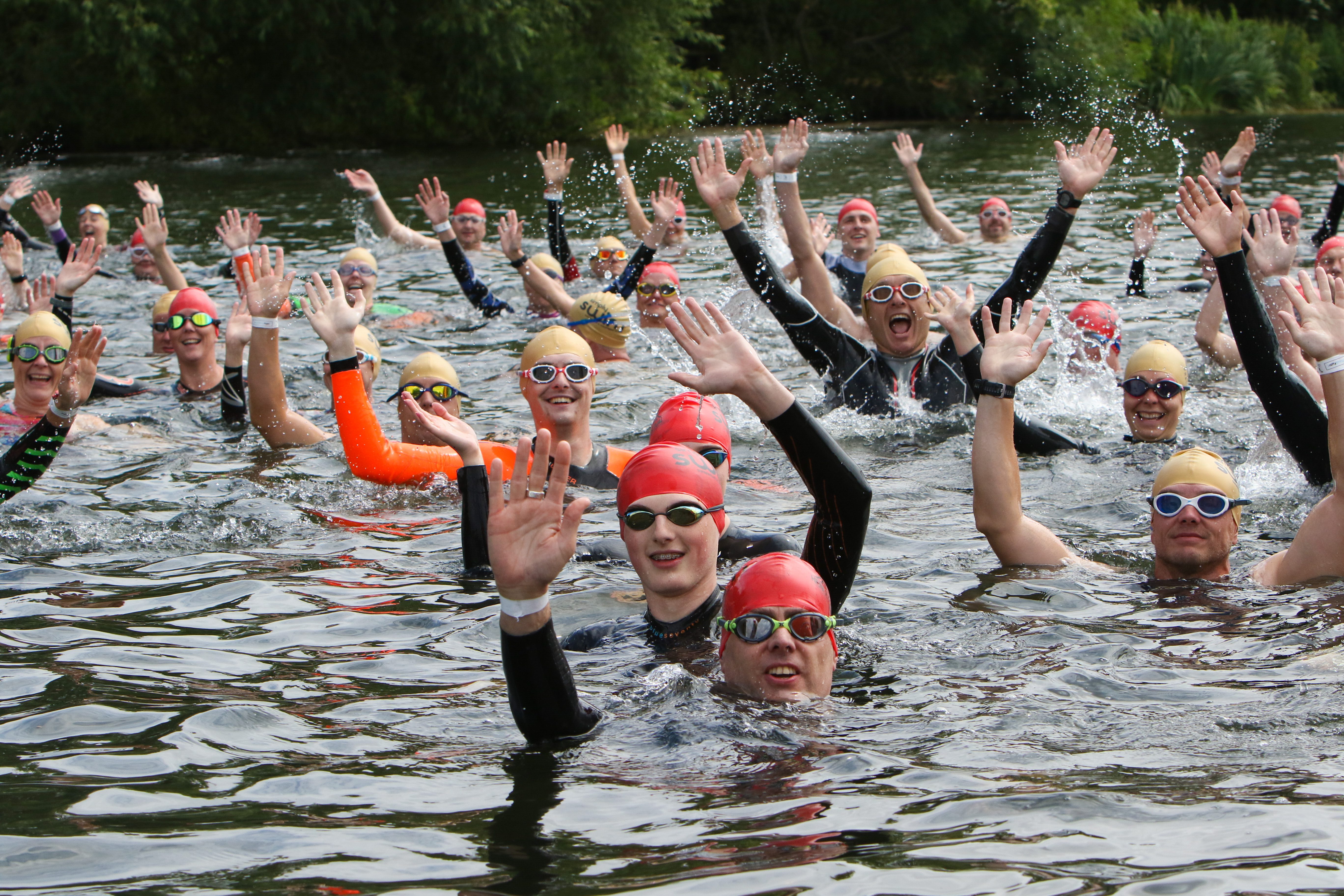 Outdoor swim event Henley Swim Festival swimming for all the family