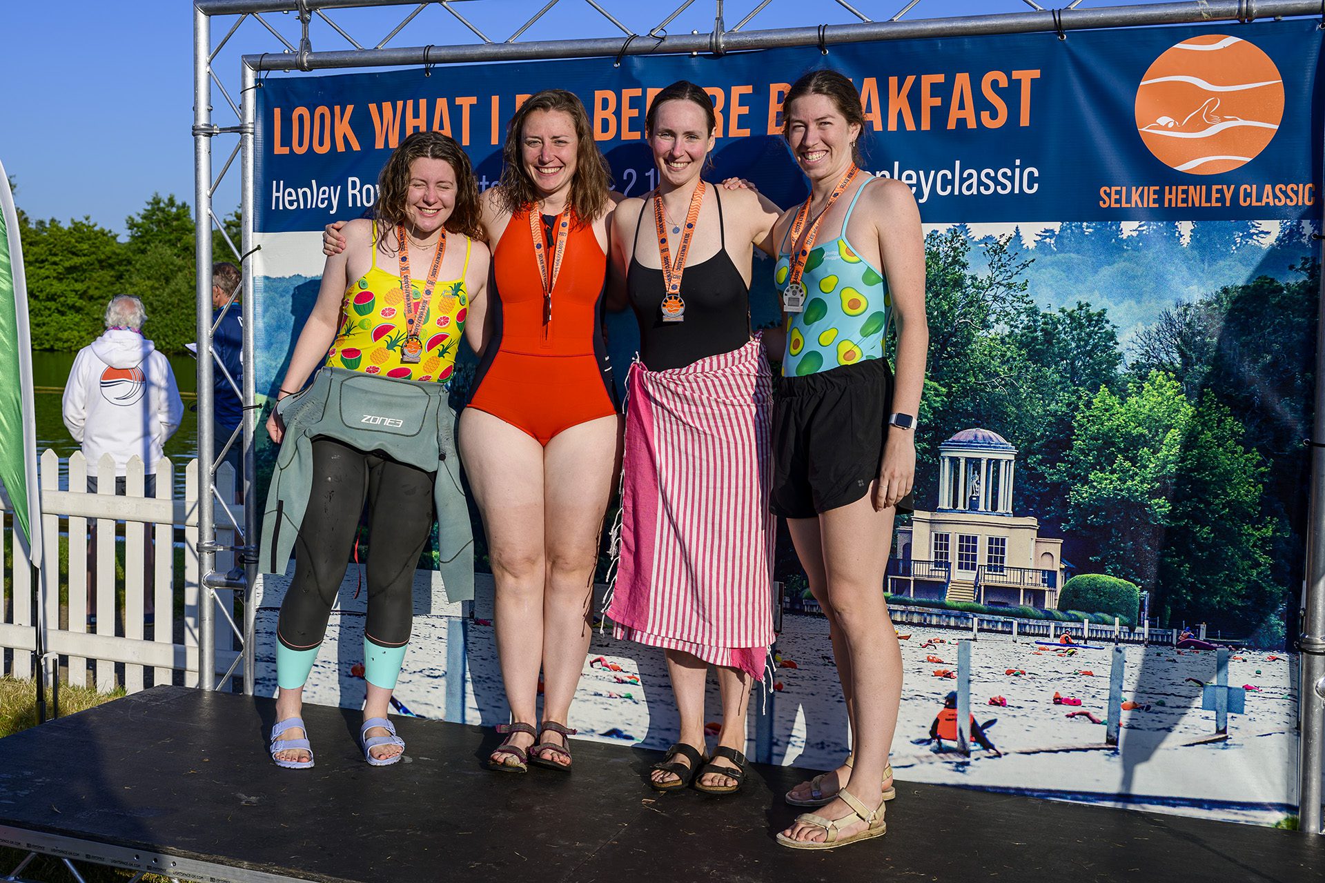 Warm Waters for the 2023 Selkie Henley Classic Henley Swim